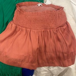 TCEC coral shorts